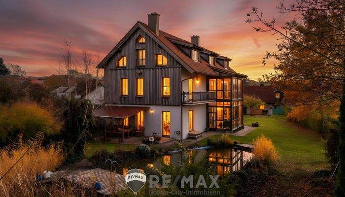 29 EFH Nachtimpression