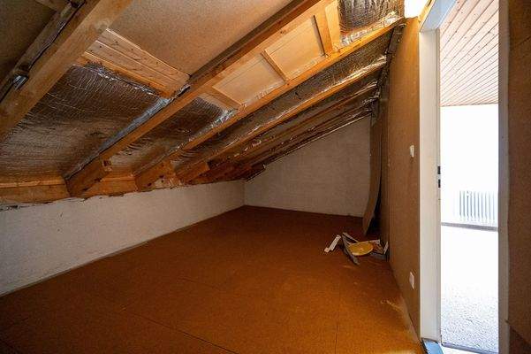 viel Platz zum Lagern