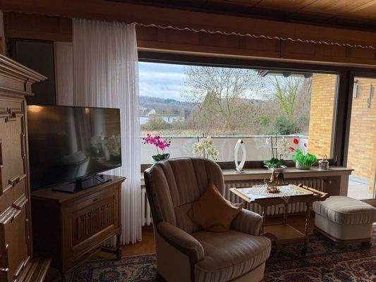 Ansicht Wohnzimmer im OG