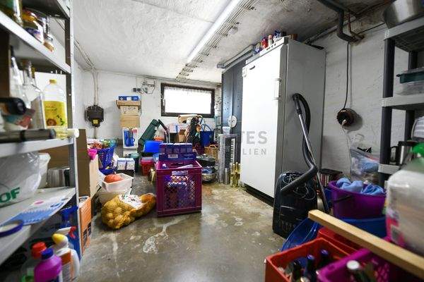 KG - Vorratsraum mit Heizanlage