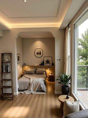 EG - Schlafzimmer -  KI