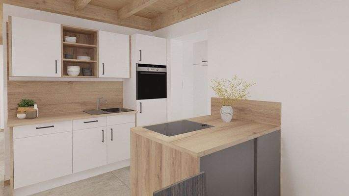 Küche Visualisierung