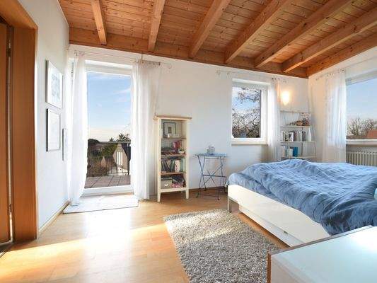 Schlafen mit Balkon und Schloßblick