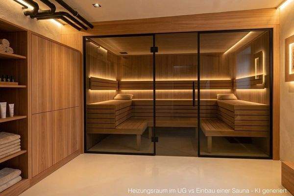 Inspiration Sauna im UG