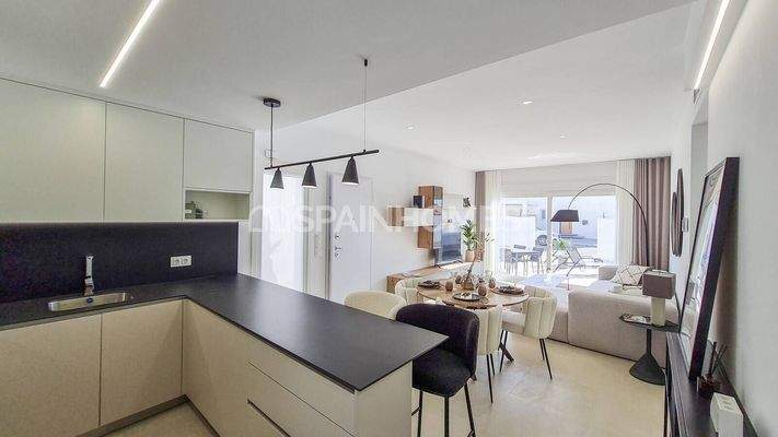 Villas with 3 Bedrooms and Private Pool in San Pedro del Pinatar