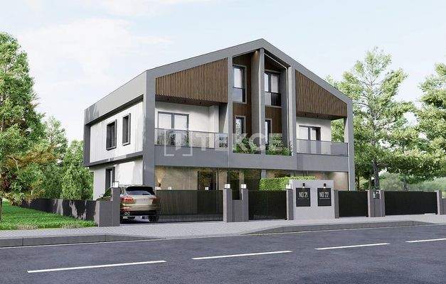 Semi Detached Villas in a Prestigious Location in Çankaya