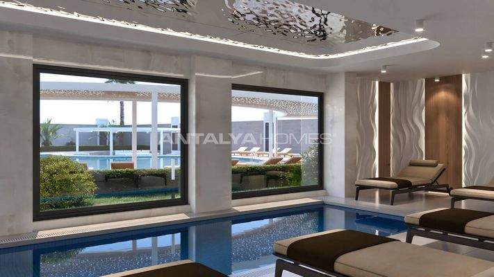 2 and 3-Bedroom Flats with Pool Access in Alanya Oba