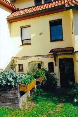 Eingang zur linken Wohnung