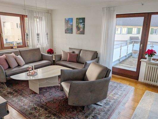 Wohnzimmer Wohnung OG