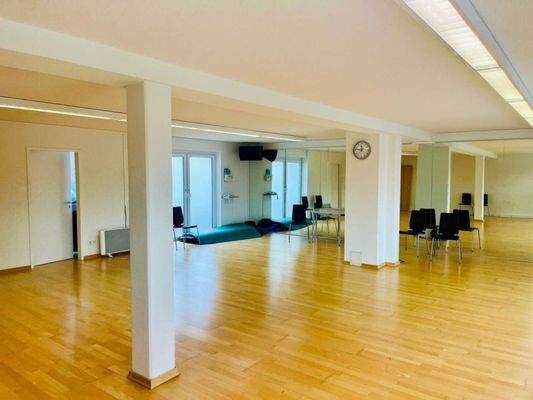 Innenansicht Großraum