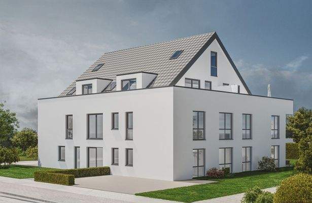 Visualisierung Straßenseite