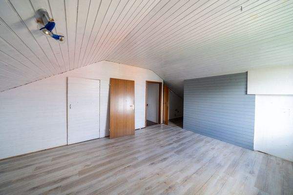 ausgebautes Dachgeschoss