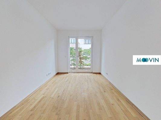 Ansicht I: Kinder- oder Arbeitszimmer