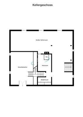 Grundriss Kellergeschoss