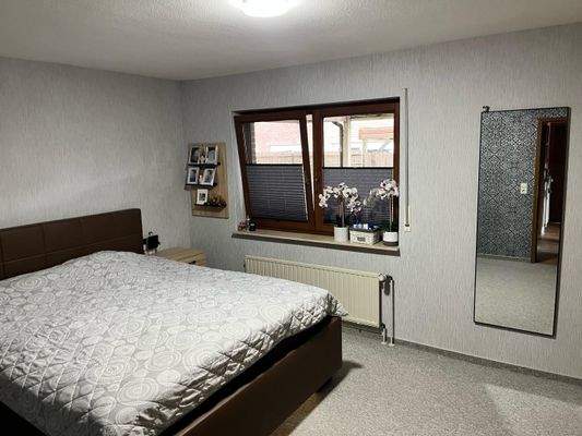 Schlafzimmer im Erdgeschoss