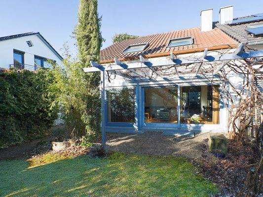 Schöner Außenbereich