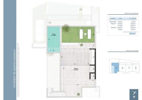 Flats with Private Pools near the Beach in San Pedro Murcia