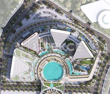 City View Apartments with Flexible Payment in Dubai Hartland ll