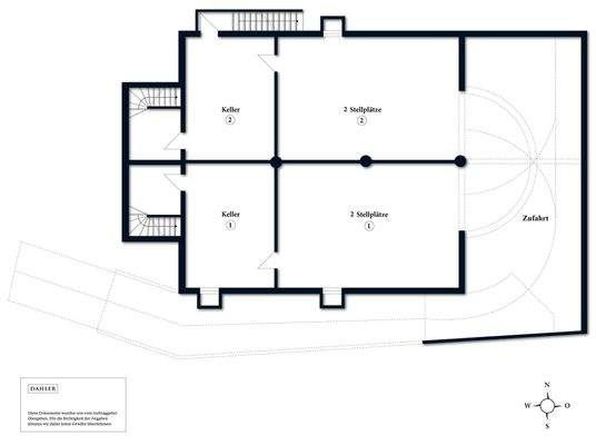 Grundriss Keller 