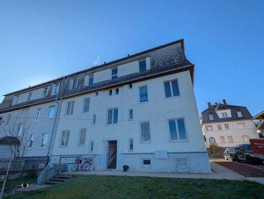 Gebäude (Hinteransicht)