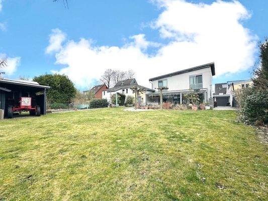 Garten Einfamilienhaus