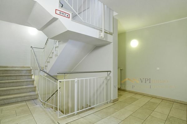 Einladendes Treppenhaus
