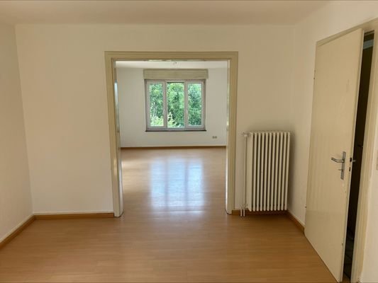 Blick zum Wohnzimmer EG