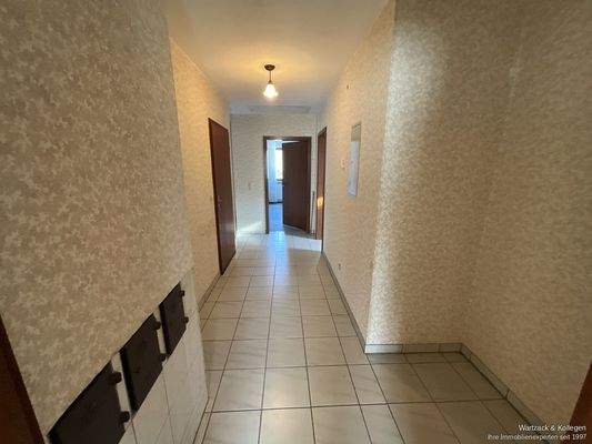 Flur im Dachgeschoss