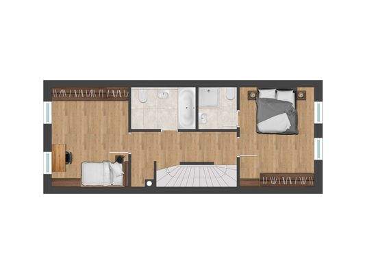 Grundriss - Obergeschoss