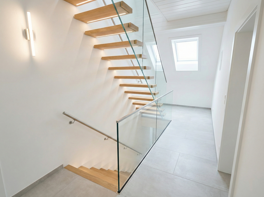 Flur/Treppenaufgang (KI-Visualisierung)