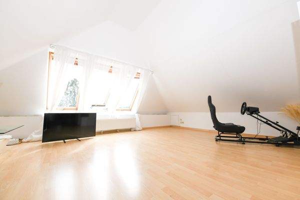 Spitzboden - Wohnzimmer