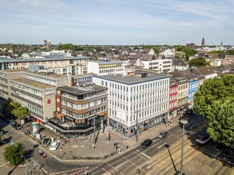 Krefeld Büros, Büroräume, Büroflächen 