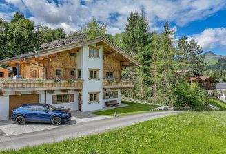 KITZIMMO-Freizeitwohnsitz in Ruhelage mit traumhaftem Ausblick kaufen - Immobilien Fieberbrunn.