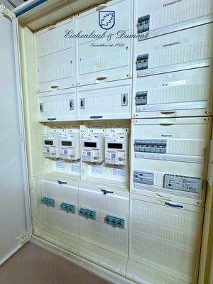 Getrennte Stromzähler