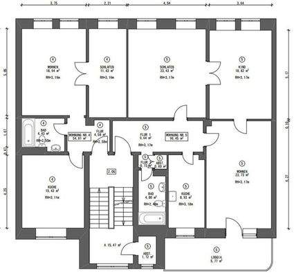 Beide WE Einzelgrundrisse