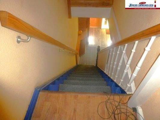 Vollholzgeschosstreppe