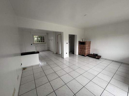 Wohn- / Esszimmer im Erdgeschoss