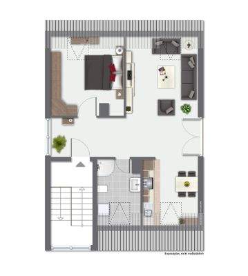 Grundriss Dachgeschoss