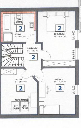 Grundriss DG