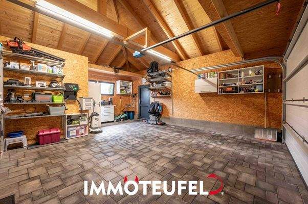 ausreichend Lagermöglichkeiten