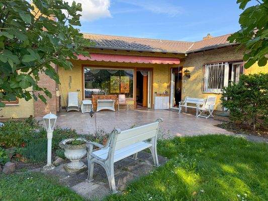 Viel Platz zum Verweilen