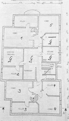 Grundriss Haus 1. OG
