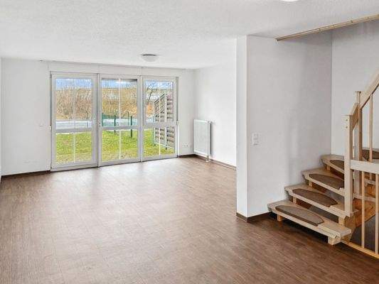 Wohnbereich mit Terrasse