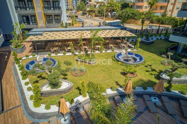 Chic Flats with Smart Home Systems in Alanya