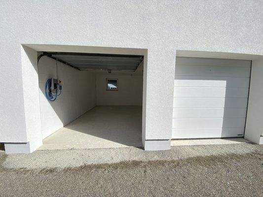Garage mit Wallbox
