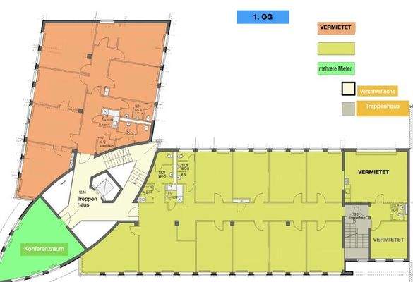 Grundriss 1 Obergeschoss