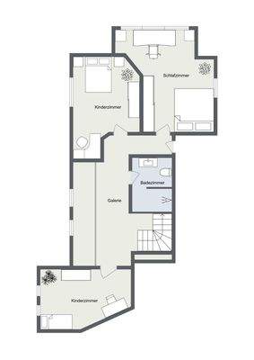 Grundriss Dachgeschoss