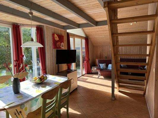 Wohnzimmer Erdgeschoss