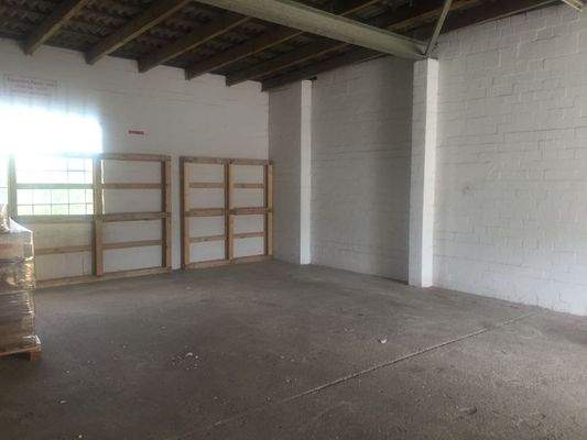 Innenansicht Halle Nr. 1