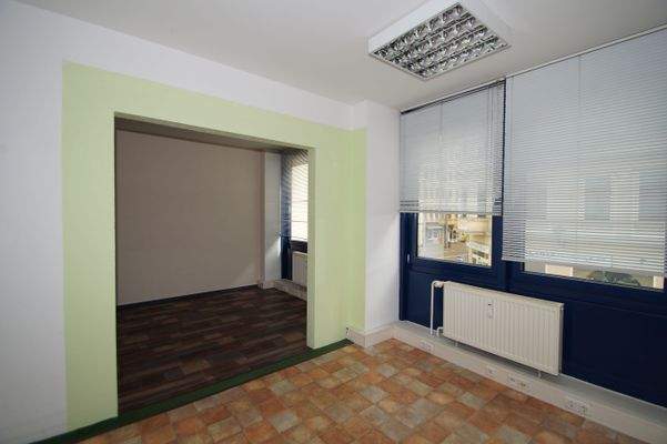 zusammengelegter Raum